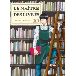 Maitre des livres, manga, seinen, 9782372870900