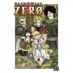 Fairy Tail, Zero, manga, shonen, 9782811631000