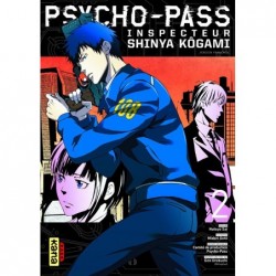 Psycho-pass Inspecteur Shinya Kogami T.02