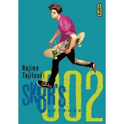 Sk8r's, manga, kana, seinen, 9782505066477