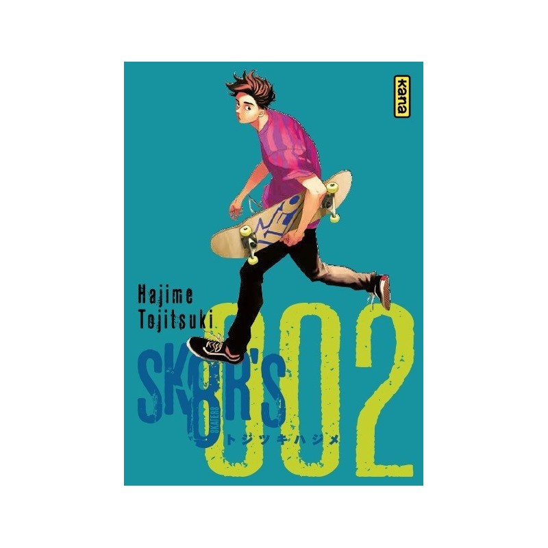 Sk8r's, manga, kana, seinen, 9782505066477