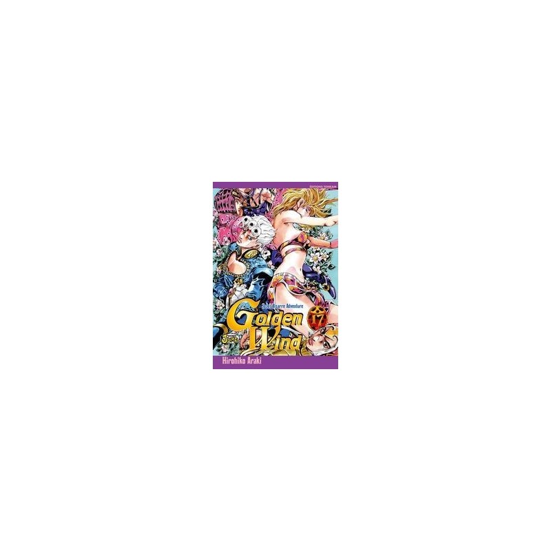 Golden Wind, Jojo's Bizarre Adventure, manga, shonen, 9782759501366
