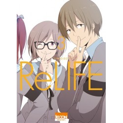 ReLIFE, manga, seinen, 9782355929816