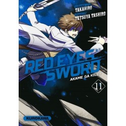 Red eyes sword Akame ga Kill ! T.11