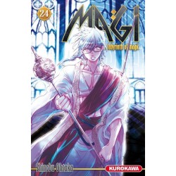 Magi, The Labyrinth of Magic, manga, shonen, 9782368522547