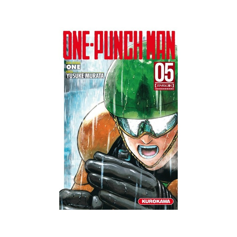 One Punch Man, manga, shonen, 9782368523773