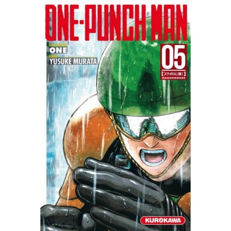 One Punch Man, manga, shonen, 9782368523773