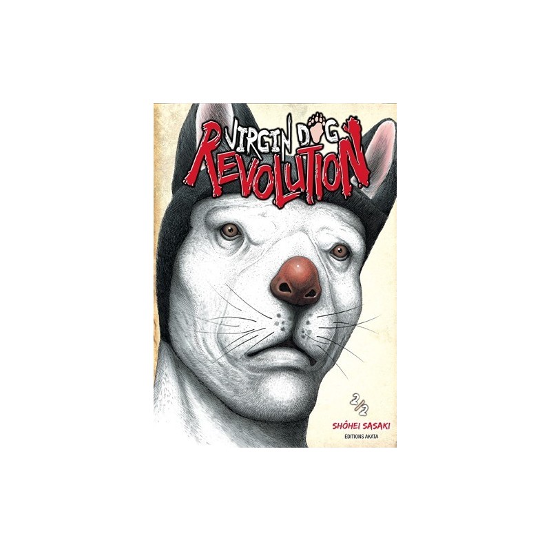 Virgin Dog Revolution, manga, seinen, wtf, 9782369741473