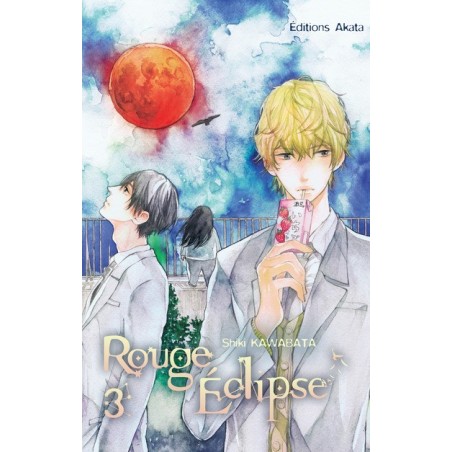 Rouge éclipse, manga, shojo, 9782369741664