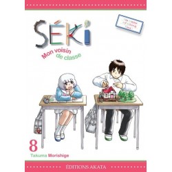 Séki, mon voisin de classe, manga, seinen, 9782369741671