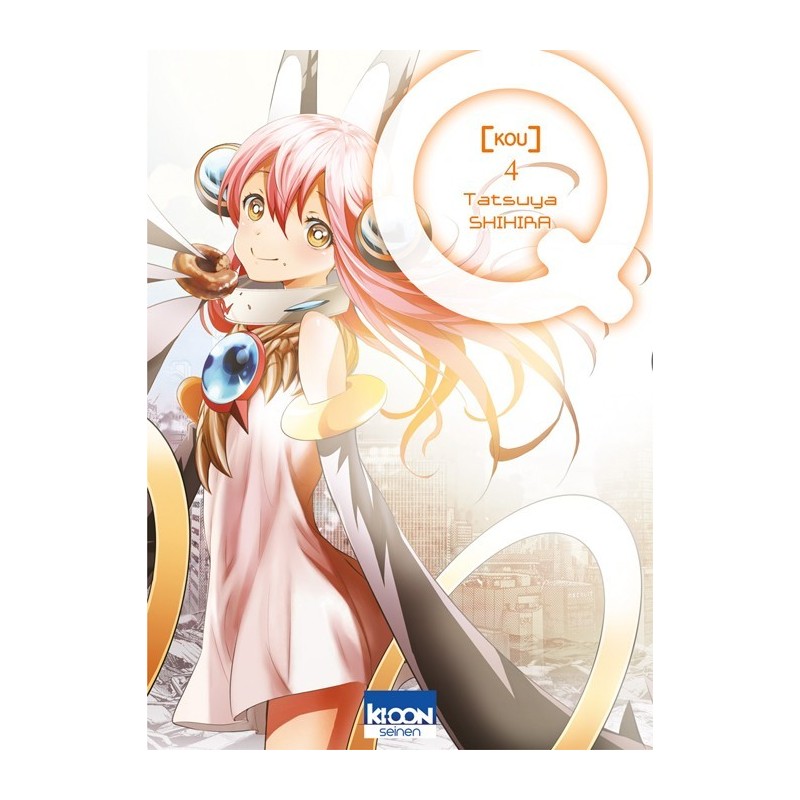 Q, Kou, manga, seinen, 9791032700174, ki oon
