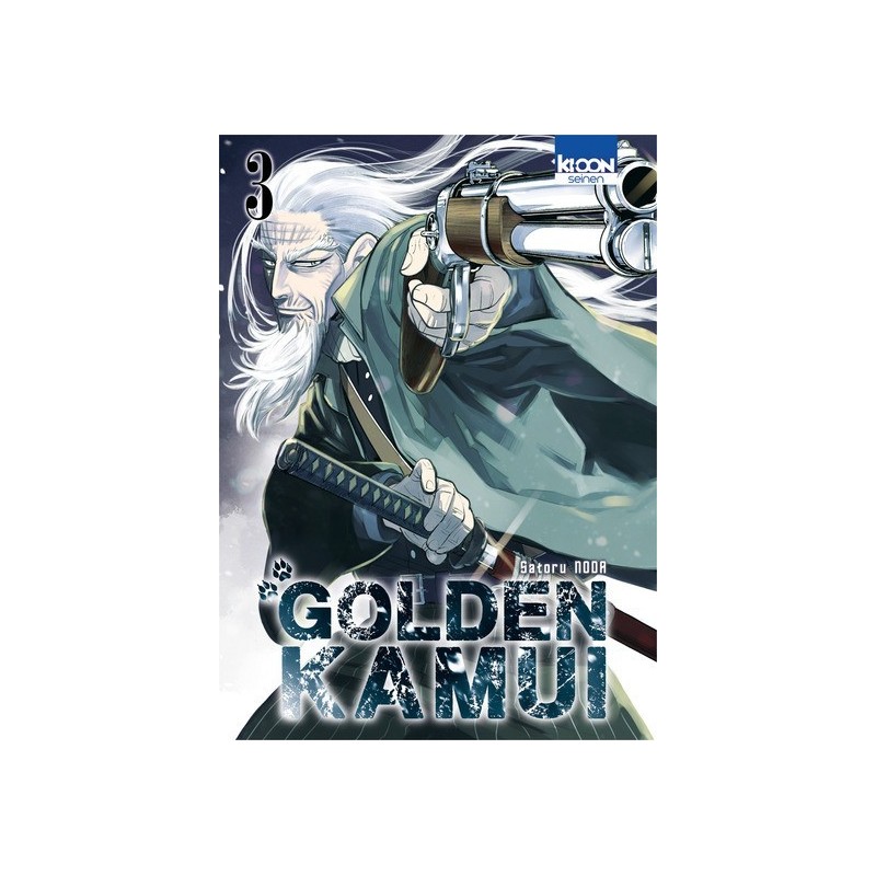 Golden Kamui T.03