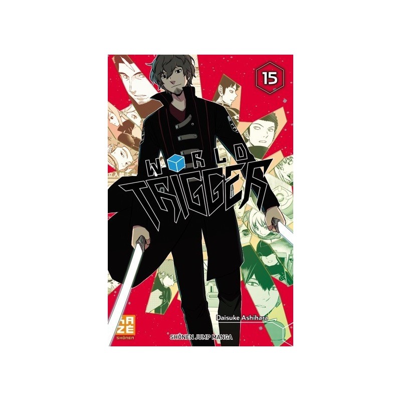 World Trigger T.15