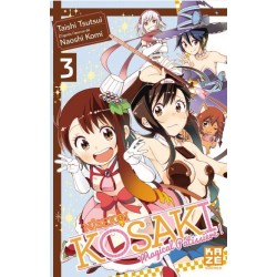 Nisekoi Kosaki Magical Patissière, manga, shonen, kaze, 9782820325433