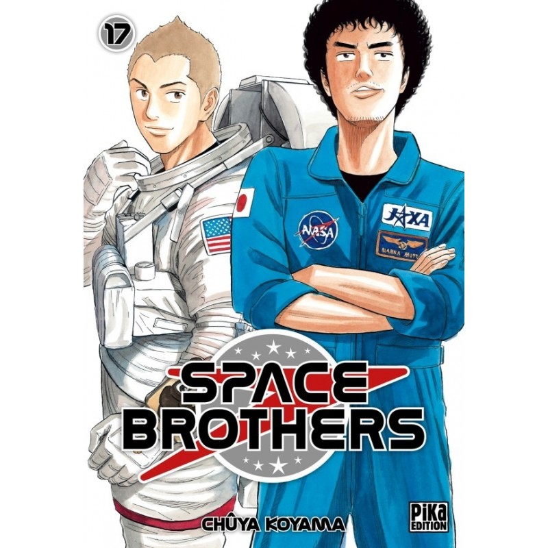 Space brothers, manga, seinen, pika, 9782811631727 Space brothers, manga, seinen, pika, 9782811631727