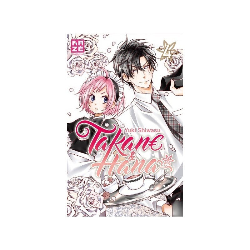 Takane et Hana, manga, shojo, 9782820325419