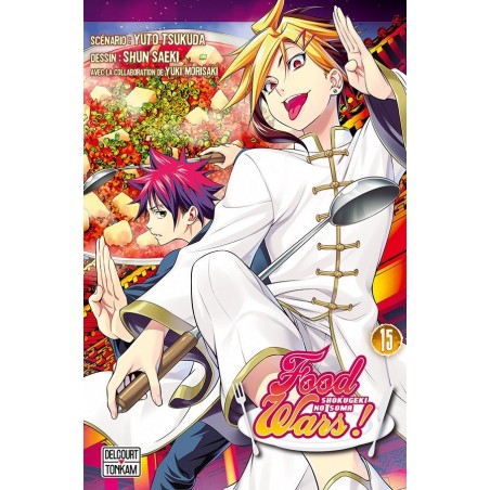 Food wars T.15