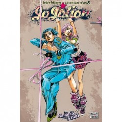 Jojolion, jojo's bizarre adventure, manga, shonen, 9782756081564