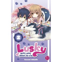 Lusky mon ami pour la vie, manga, shojo, jeunesse, 9782373490800