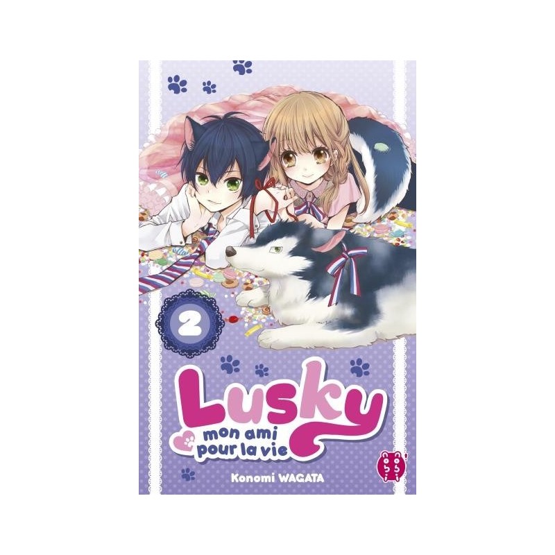 Lusky mon ami pour la vie, manga, shojo, jeunesse, 9782373490800