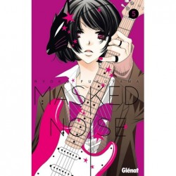 masked noise, manga, shojo, 9782344018309