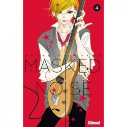 masked noise, manga, shojo, 9782344014912