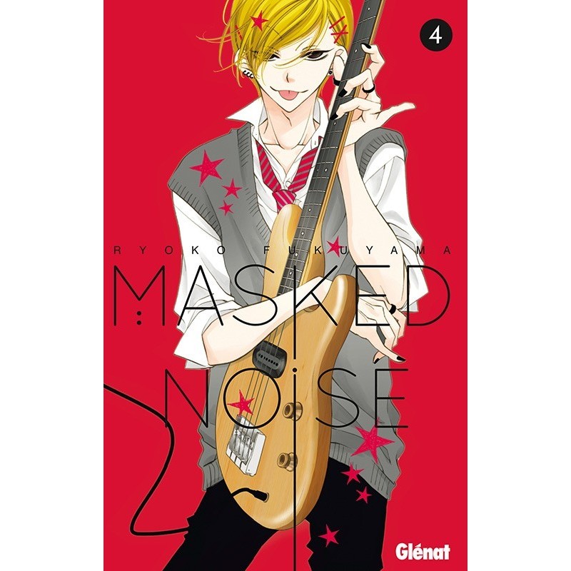 masked noise, manga, shojo, 9782344014912 masked noise, manga, shojo, 9782344014912