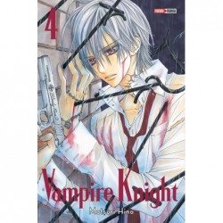 Vampire Knight, manga, shojo, 9782809460643