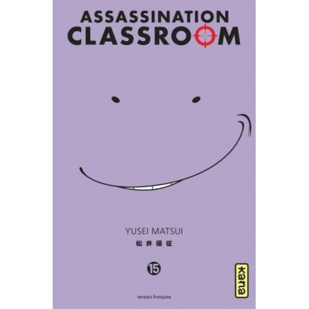 Assassination Classroom T.15