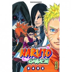 Naruto Gaiden - Le 7e Hokage et la Lune écarlate, manga, shonen, 9782505065289