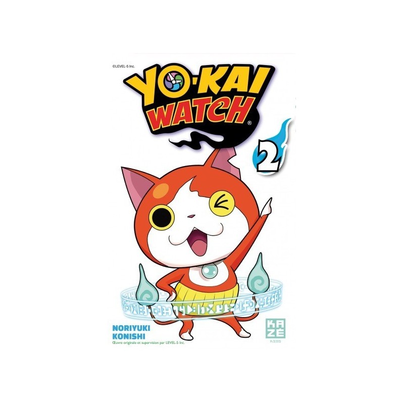Yô-kai Watch, manga, kodomo, 9782820327833