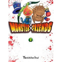 Monster Friends, manga, seinen, 9782372871440