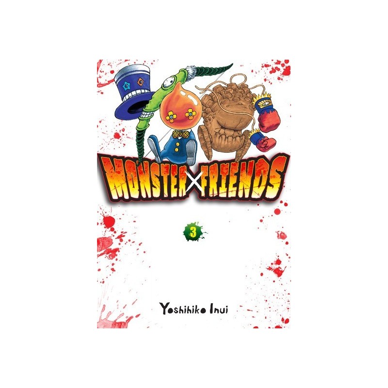 Monster Friends, manga, seinen, 9782372871440