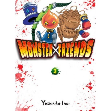 Monster Friends, manga, seinen, 9782372871440