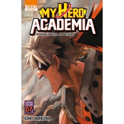 My Hero Academia, manga, shonen, 9791032700525
