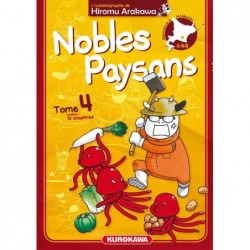 Nobles paysans, manga, shojo, 9782368524435