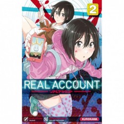 Real Account, manga, shonen, 9782368523513