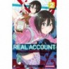 Real Account, manga, shonen, 9782368523513