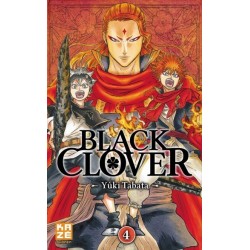 Black Clover T.04