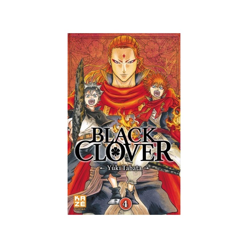Black Clover T.04