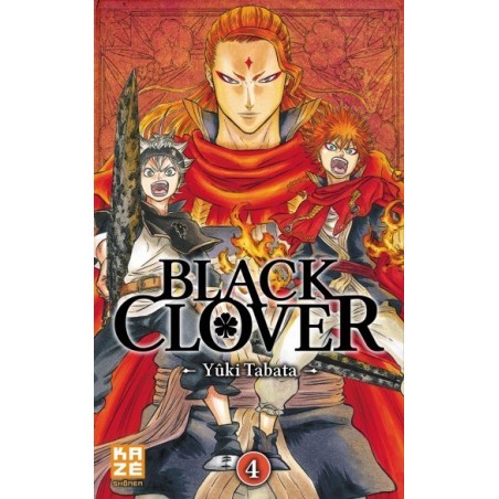 Black Clover T.04