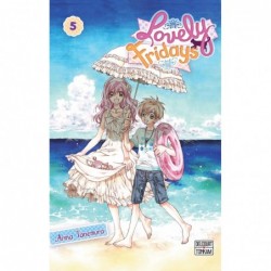 lovely fridays, manga, shojo, 9782756079486
