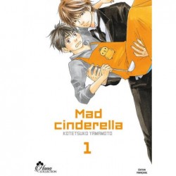 Mad Cinderella, manga, yaoi, boys love, 9782368775035