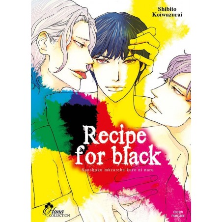 Recipe for black, manga, yaoi, boys love, 9782368775172