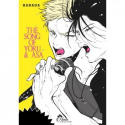 The song of Yoru et Asa, manga, yaoi, boys love, 9782368775387