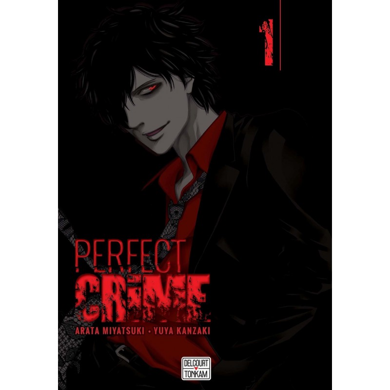 Perfect Crime, manga, seinen, 9782756086682