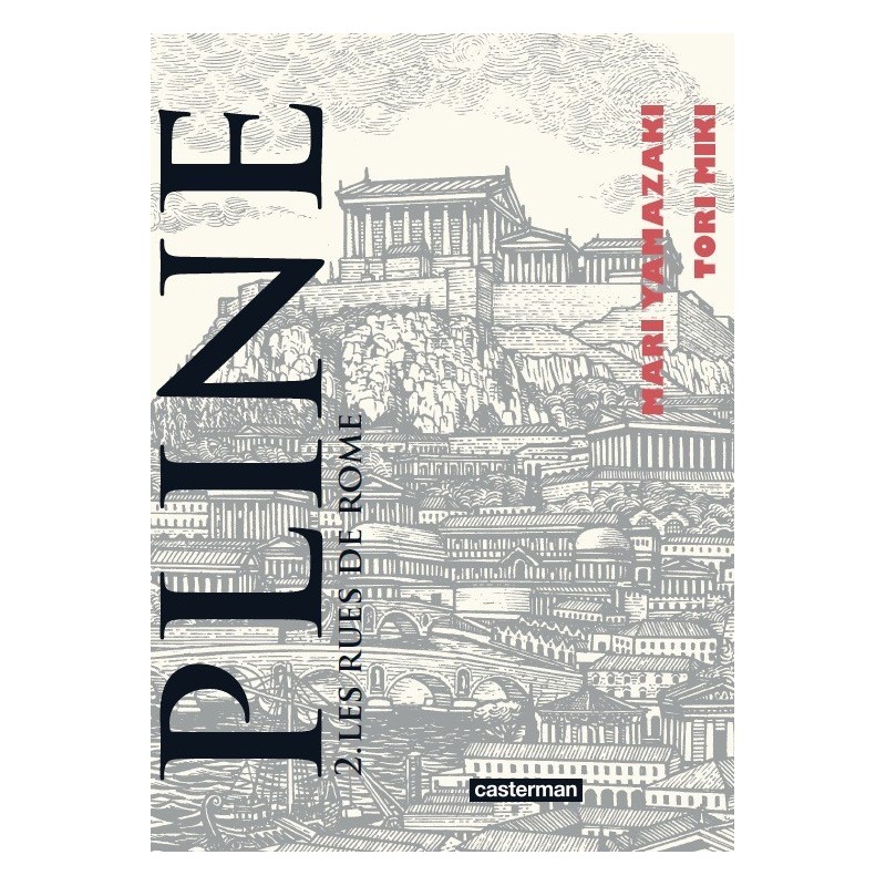 Pline, manga, seinen, 9782203110700 Pline, manga, seinen, 9782203110700