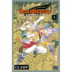 Tsubasa World Chronicle T.03