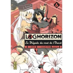 Log Horizon - La Brigade du Vent de l'Ouest, manga, shonen, 9782505068860