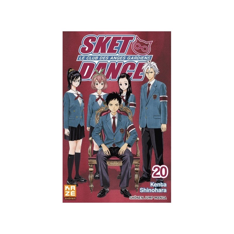Sket Dance, manga, shonen, 9782820327949 Sket Dance, manga, shonen, 9782820327949